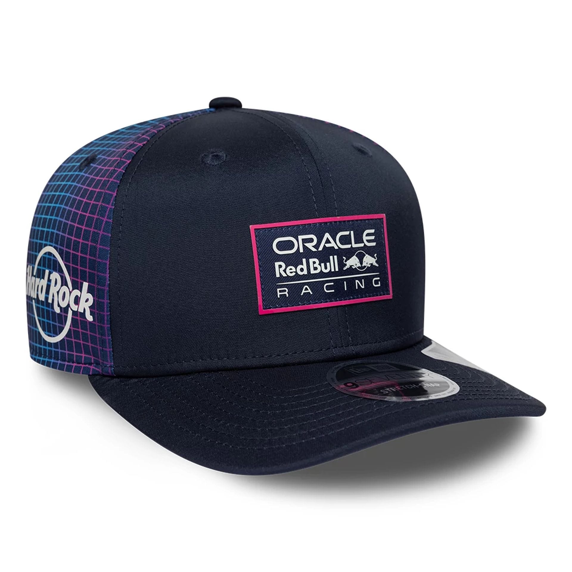 Red Bull Racing Max Verstappen 3 Unisex F1 Miami GP Verstelbare Baseballpetten One Size