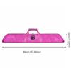 6-Hole Billiard Cue Bag Waterproof Soft Pool Case Versatile Carrying