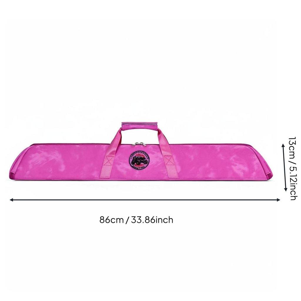 6-Hole Billiard Cue Bag Waterproof Soft Pool Case Versatile Carrying