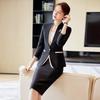 Women's Professional Suit Set with Skirt