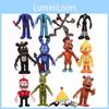 12 Stück/Set Five Nights At Freddy's Bärenpuppe Actionfiguren Spielzeugsammlung für Fans