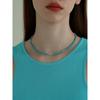 Blue Beads Necklace