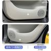 For Geely Galaxy E5/EX5 Car Door Anti Kick Leather Anti Scratch Dirt Resistant Copilot Glove Box Threshold Interior Modification
