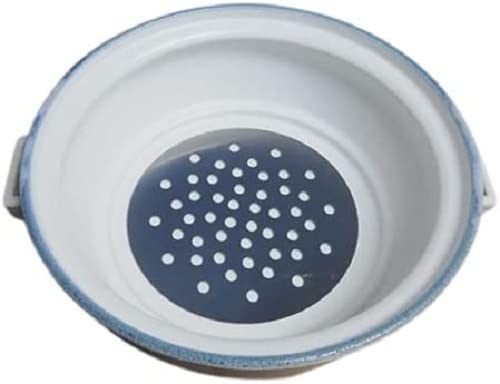 Ale-net STYLE BLACK Earthenware Pot, No. 7, Induction Compatible, for 1-2 People, Can Be Used Over Direct Heat, Banko Ware