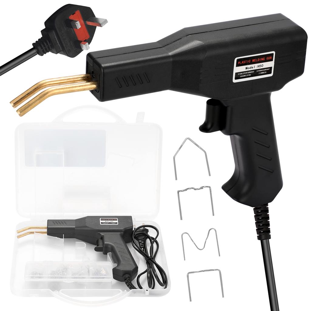 Materiale plastice la îndemână Sudori Instrumente de garaj Capsoare fierbinți Mașină Capsă Mașină de reparare PVC Bara de protecție pentru mașină