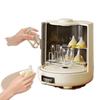 Baby Bottle UV Sterilizer & Dryer - 2-in-1 Storage & Cleaning Cabinet