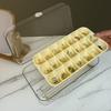 Long Cosmetic Storage Organizer Box with Clear Lid Dustproof Cosmetic Storage Jewelry Display Boxes