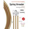 Electrician's Wire Puller - Spring Steel Lead & Concealed Conduit Threader