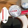 Nerezová ocelová sonda teploměru -10~120 °C Senzor teploty potravin Ukazatelový teploměr Vaření