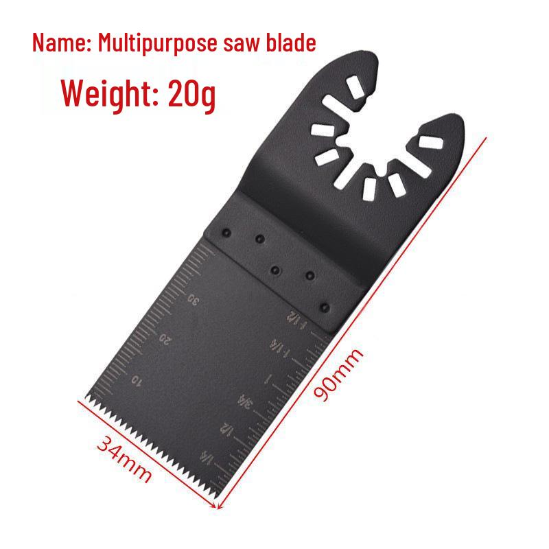 

Quick-Release 34mm Universal Oscillating Saw Blade for Multi-Function Trimmers