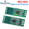 M03 M04 Water Level Detection Sensor Module Green Non-contact Level Touch Switch Liquid Sensor