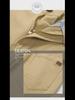 Solid Color Elastic Cotton Men's Casual Pants - Spring & Autumn 2023 Korean Style