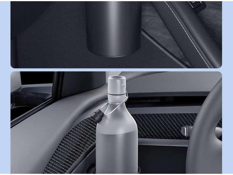 Compatible Tesla Model 3/Y Door Handle Cup Holder Storage Box