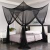 Elegant Rainbow Mosquito Net - Large Bed Canopy with Drawstring Closure, Perfect for Outdoor & Indoor Use