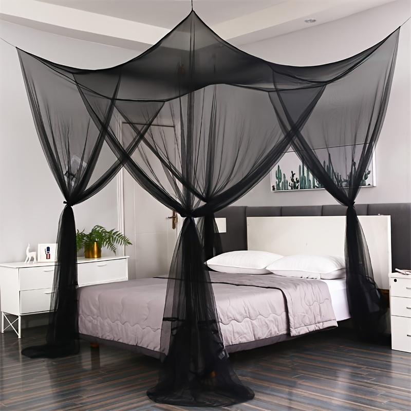 Elegant Rainbow Mosquito Net - Large Bed Canopy with Drawstring Closure, Perfect for Outdoor & Indoor Use