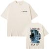 Rapper Saif Lhiver Album Graphic Tshirts Men Women Hip Hop Fashion Pop Music Tshirt Male Casual Vintage T Shirts Streetwear
