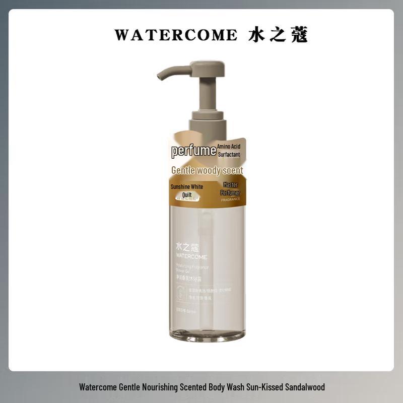 Shuizhizhihu Moisturizing Fragrance Shower Gel