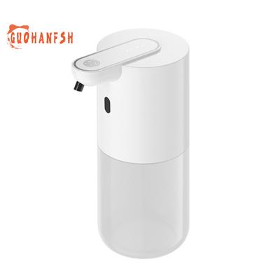 1 Set 400ML Automatic Soap Dispenser, Rechargeable, Wall-mounted Design, Touchless Soap Dispenser, for Bathroom Kitchen