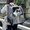 Portable Foldable Breathable Cat Travel Backpack