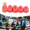 Electric Scooter Charging Interface Port Protector Flexible Silicone Electric Scooter Charging Port Dust Plug Port Cover