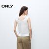 ONLY Women's Soft Hollow-Out Knit Vest Top