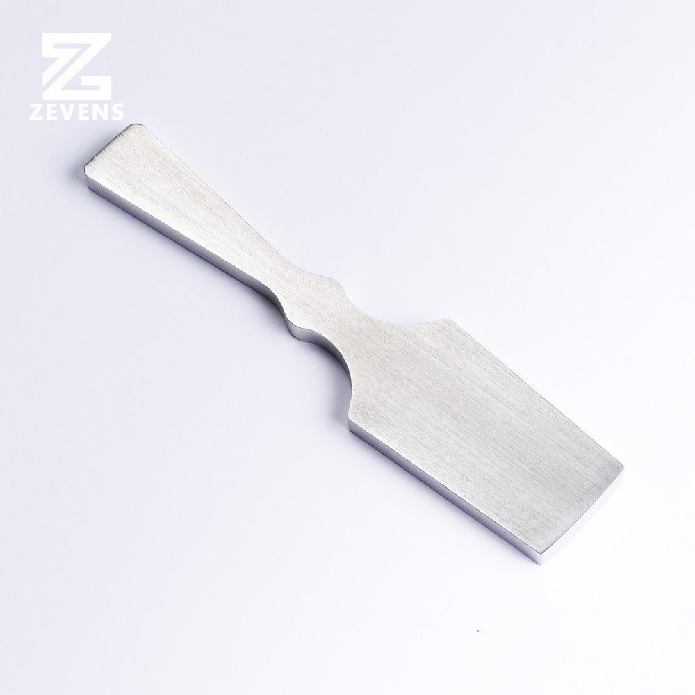 

Stainless Steel Thread Knocker Wire Drawing Polishing and Head Cutting Process Suitable for Manual DIY Leather Seam Leveling