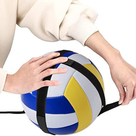 Volleyball Trainer High Elasticity Fastener Adjustable Wear-resistant Flexible Spike Training Assistant Premium Volleyball Training Belt for Exercise