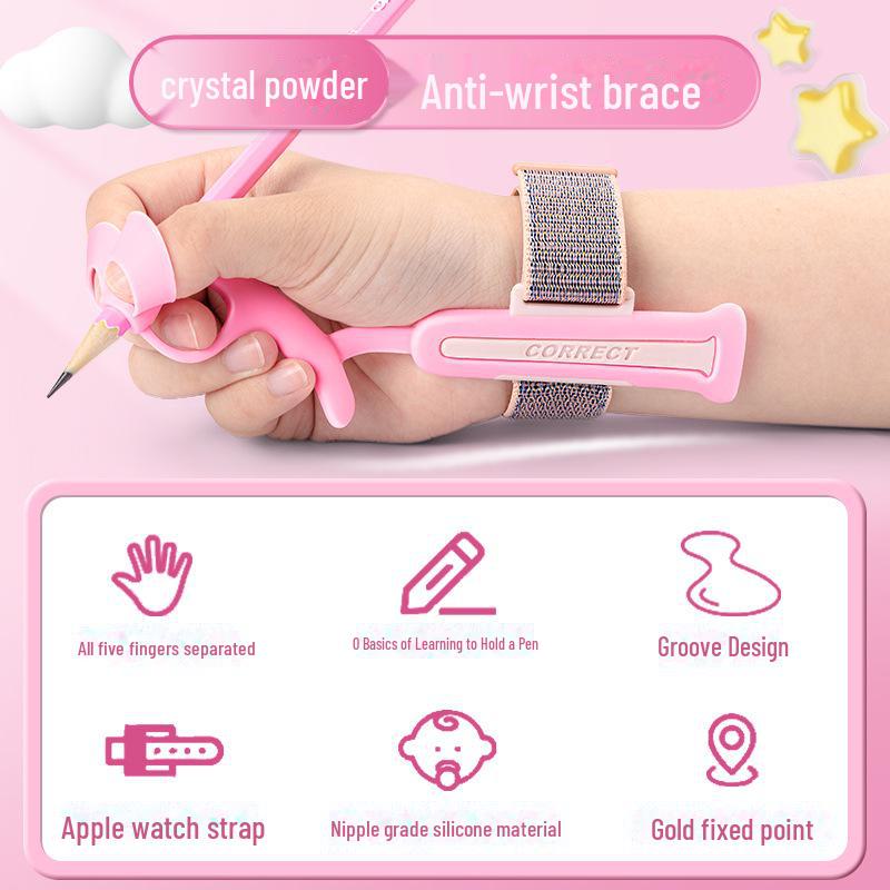 

Коректор для утримання ручки: Зап ястяний браслет для студентів та початківців