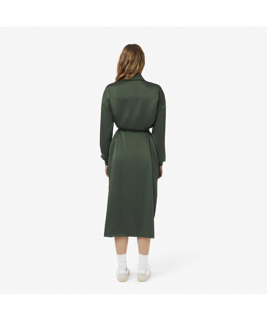 LACOSTE Women'S Fluid Zipper Detail Dress Ef9776-55G Hcf