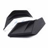 Universal Motorcycle Winglet Aerodynamic Spoiler Wing Kit with Adhesive Motorcycle Decoration Sticker for Kawasaki Ninja 250/400