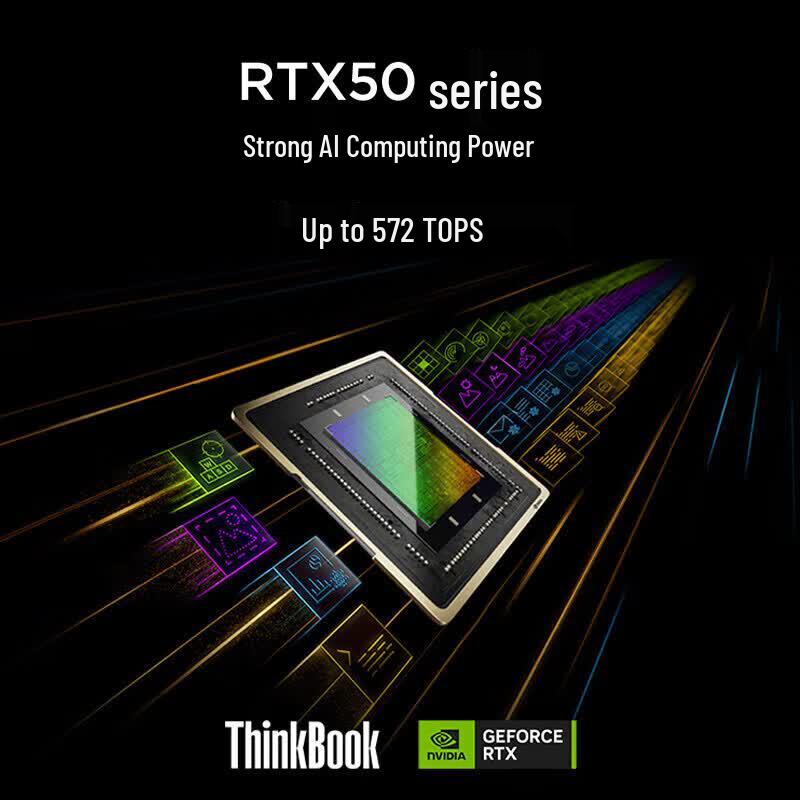 Lenovo ThinkBook 16p High-Performance Laptop (CN Version)