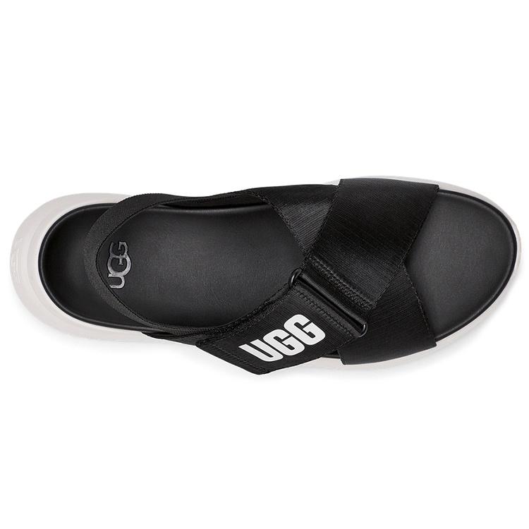(WMNS) UGG Other Sports Sandals 'Black White' Women's 1117354-BWHT