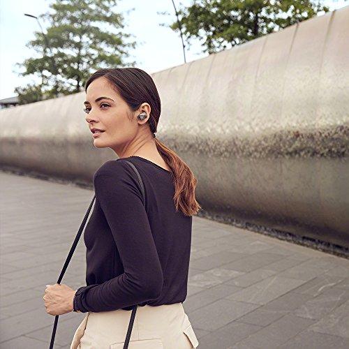 Sony Truly Wireless Noise Cancelling Earphones WF-1000X Alexa Bluetooth 360 Reality Audio Champagne Gold Model 2017