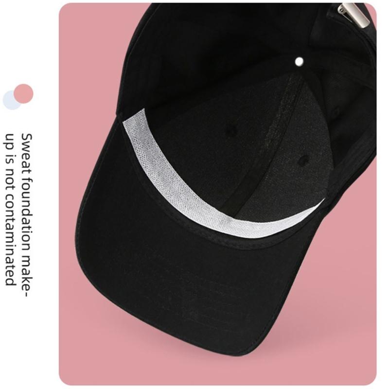 1 Roll Hat Sweat Liners Shirt Collar Sweat Protectors Non-Woven Fabric Self-Adhesive Invisible Breathable Sweat Pad