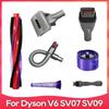 Compatible For Dyson V6 SV07 SV09 Vacuum Cleaner Replacement Spare Parts Hepa Front Air Filter Main Brush Pet Brush Head Hose