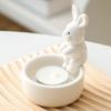 Ceramic Cartoon Animal Candle Holder Nordic Style Desktop Candelabrum Tealight Holder  Home Decor