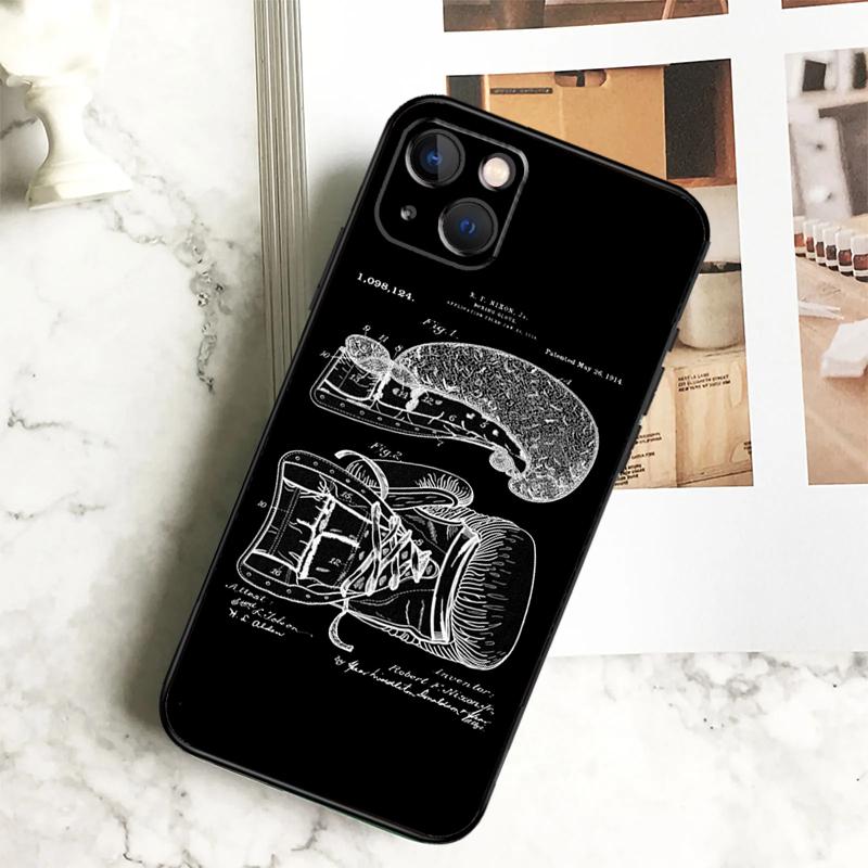 

Boxing Gloves Phone Case For iPhone 17 16 15 14 12 11 13 Pro Max Plus 12 13 Mini 16e 17 Air Cover Coque iPhone 16Pro MAX