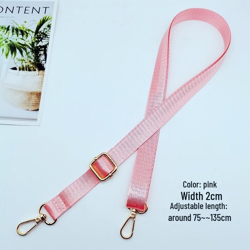 Verstellbarer Nylon-Umhängegurt für Handtaschen
