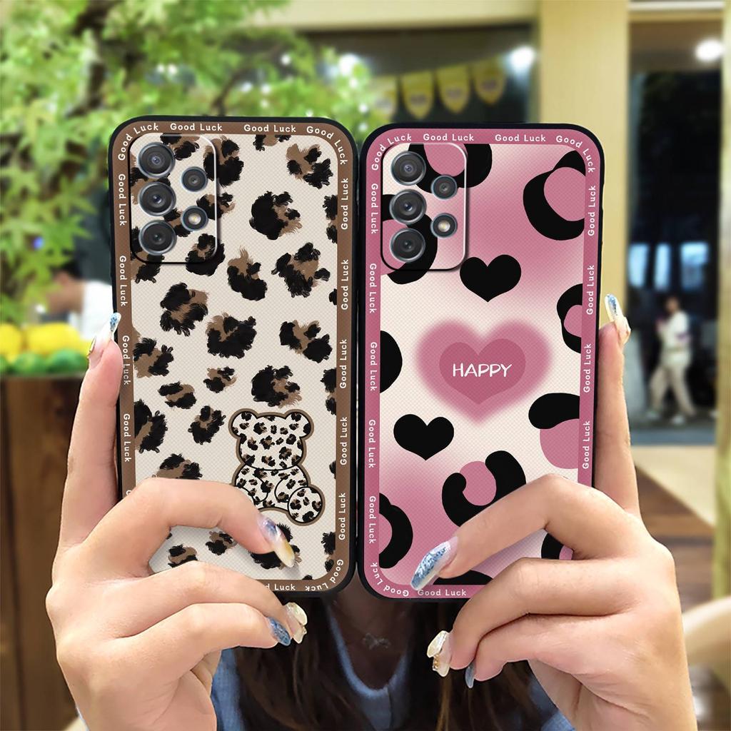 Durable Soft Case Phone Case For Samsung Galaxy A53 5G/SM-A536U Anti-dust Dirt-resistant Fashion Design Protective Cute