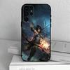 HOT T-Tomb Raider L-Lara Croft  Phone Case For Samsung S25,S24,S21,S22,S23,S30,Ultra,S20,Plus,Others Soft Black Case