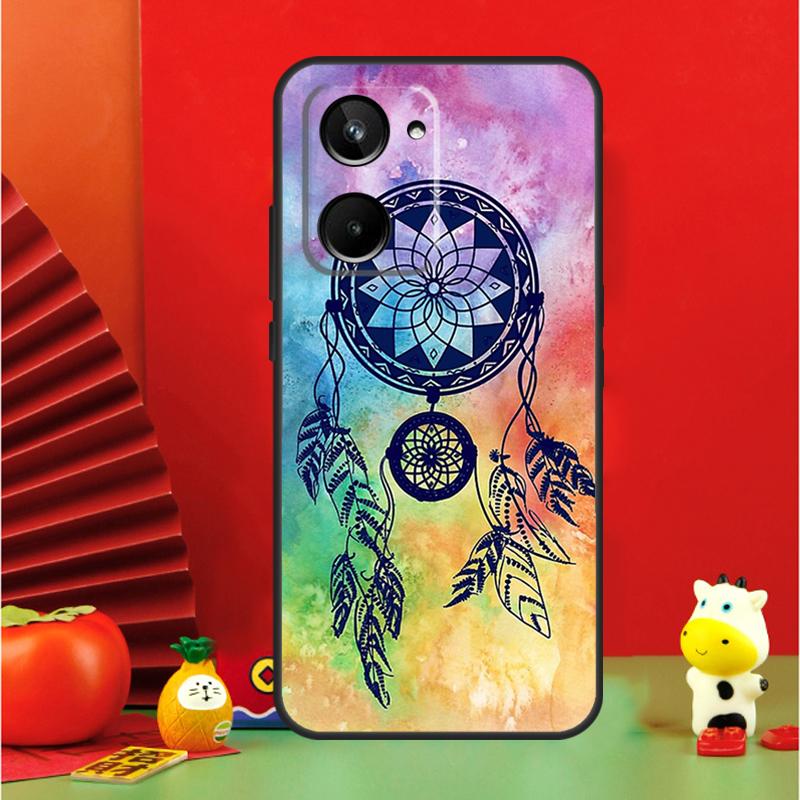 Dreamcatcher For Realme 11 10 9 12 Pro Plus C67 C55 C53 C51 C31 C35 C33 C30 C21Y C25s GT Neo 6 GT5 Case