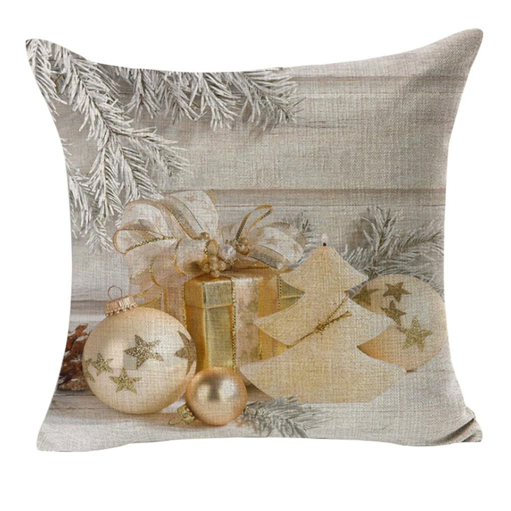 Рождественская наволочка для подушки декор для дома наволочка для дивана наволочка 45x45 см ymd116-2 519₽
