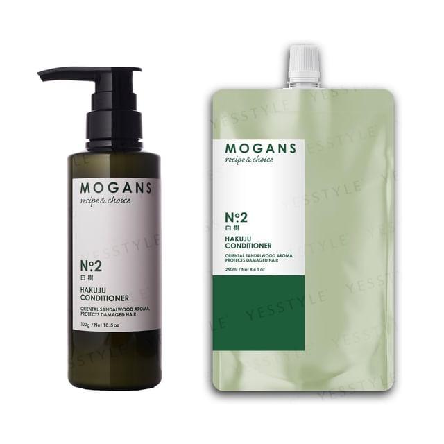 mogans - No.2 Hakuju Hair Conditioner Sandalwood 250ml Refill