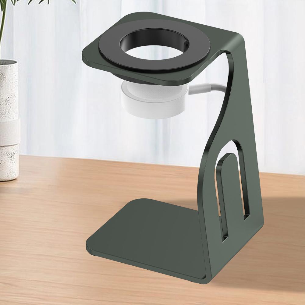 Charger Dock Stand Fast Tidy Charging Charging Dock Aluminum Alloy Charging Station for Galaxy Watch6/watch6 Classic