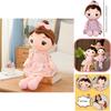 Plush Girl Doll With Cotton Filling For Kids Play And Collection