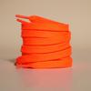 1Pair/3Pair NEW Flat High-Quality Cotton Shoelace Suitable for A Variety of Shoes 0.8 Cm Wide Unisex Solid-Color Shoelaces