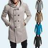 2022 Men's Wool Trench Coat - Multi-Color & Size Available