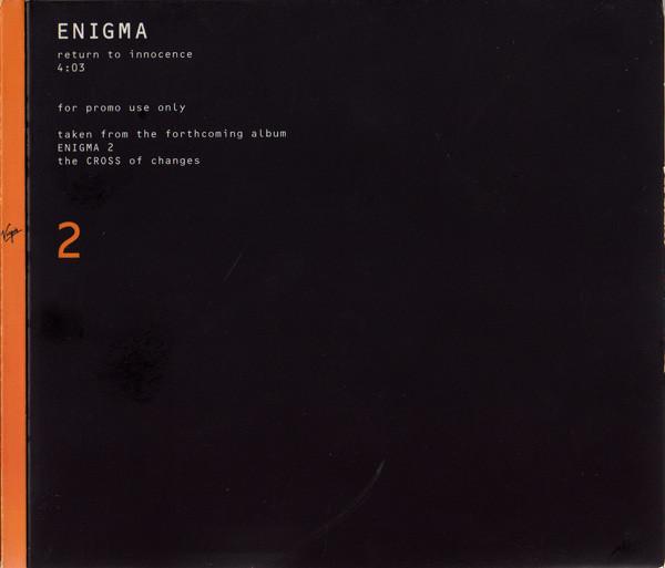 

CD ENIGMA - Return To Innocence 724389220629PRO Virgin 1993 Europe Dance & Electronica Used