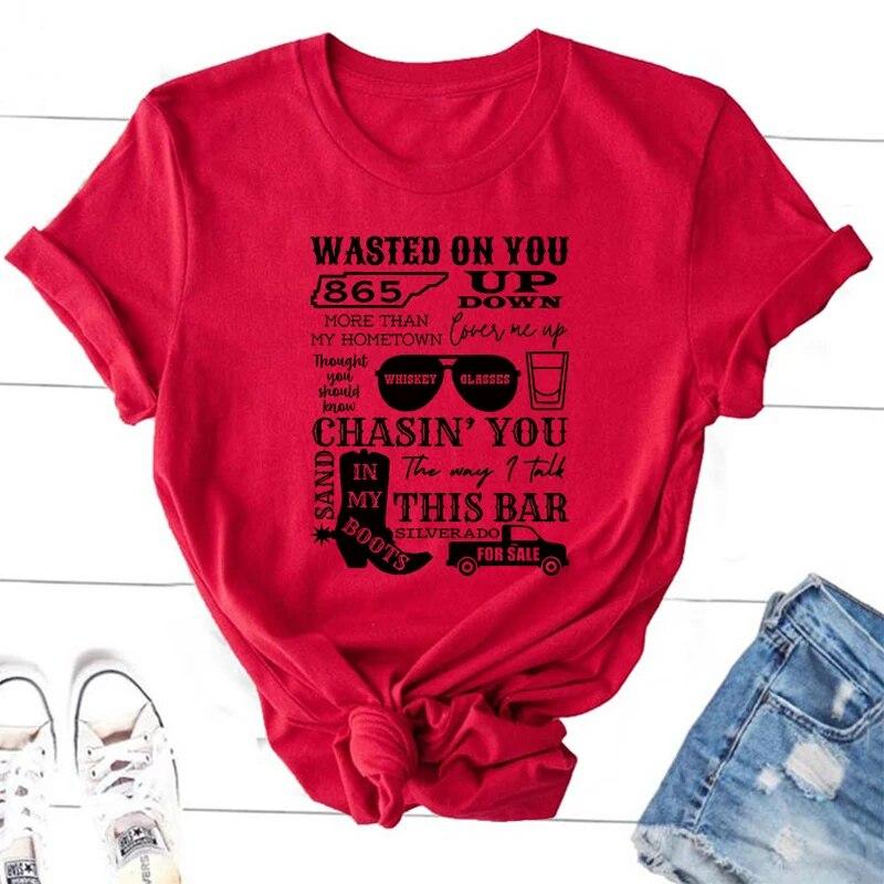 Singer Morgan Wallen T-shirt Women Unisex Bull Skull Country Western Music T Shirt Cowboy Wallen World Tour T Shirts Streetwear Unisex