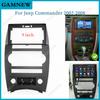 9 Inch Car Fascia Radio Panel for Jeep Commander 2007-2008 Dash Kit Install Facia Console Bezel 9inch Plate Trim Adapter Cover